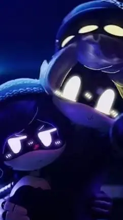 ai character: UR PARENTS💜💛 background