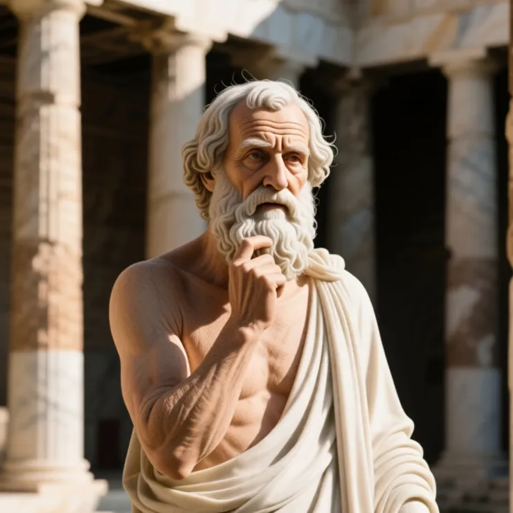chat with ai character: Socrates 