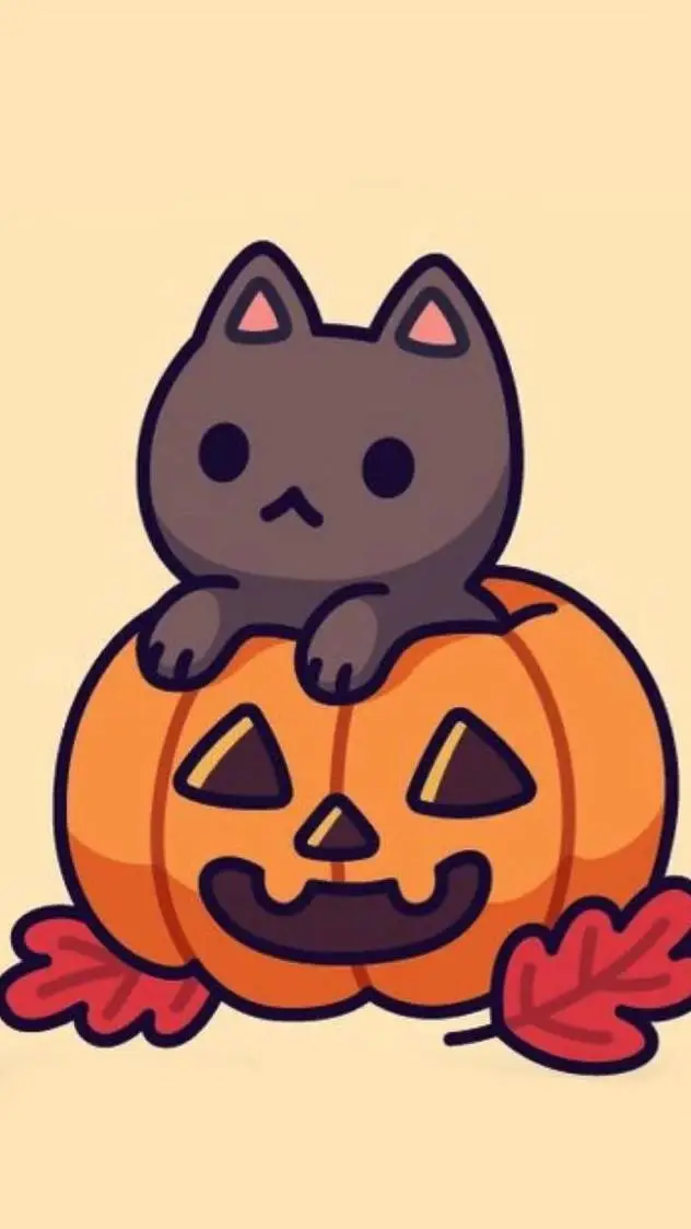 ai character: halloween background