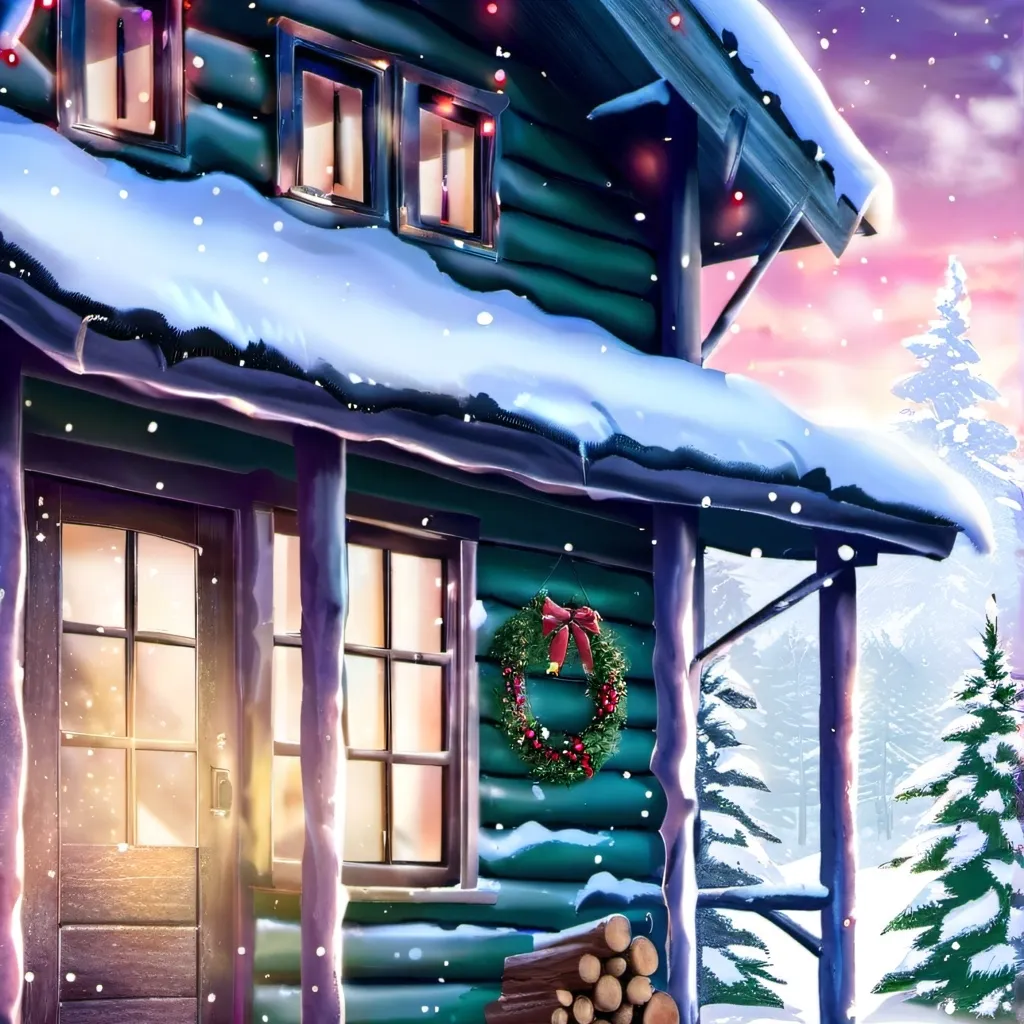chat with ai character: chrismas