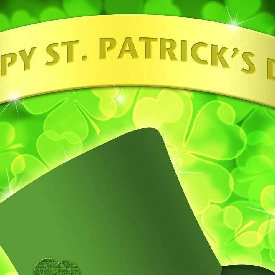 chat with ai character: Patrick's day
