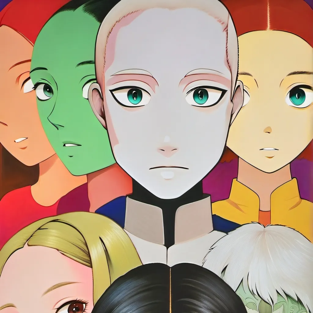chat with ai character: sprunki humans