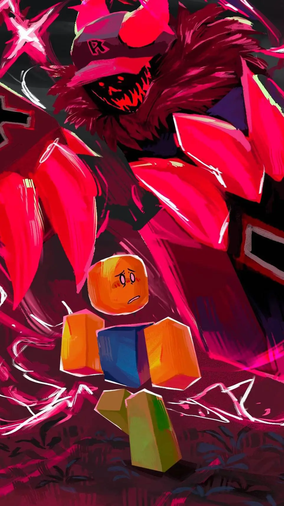 ai character: Noob and Guest 666 background