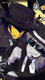 ai character: 💘~Doublefedora~💘  background