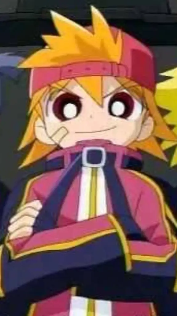 ai character: Brick  background