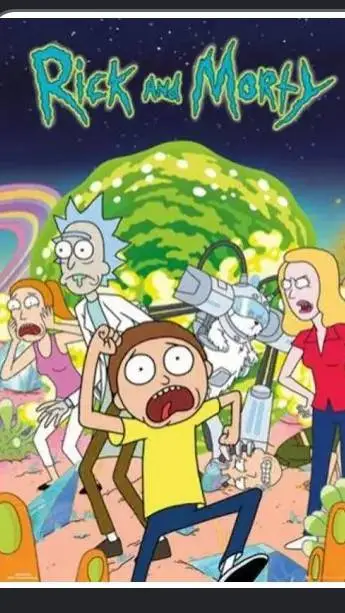 ai character: Rick and morety rp background