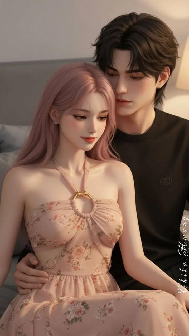 ai character: Porsche 💋 background