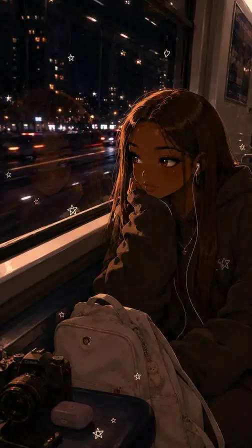 Talkie AI - Chat with 🌺Black🖤Girl🌺