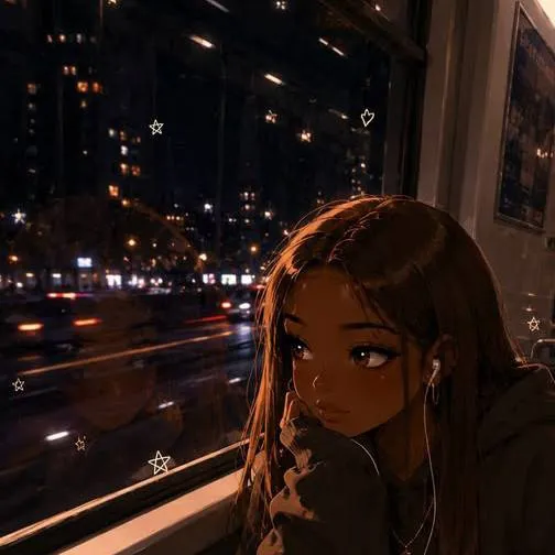 chat with ai character: 🌺Black🖤Girl🌺
