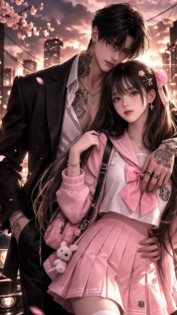 ai character: 💘Leah💘 background
