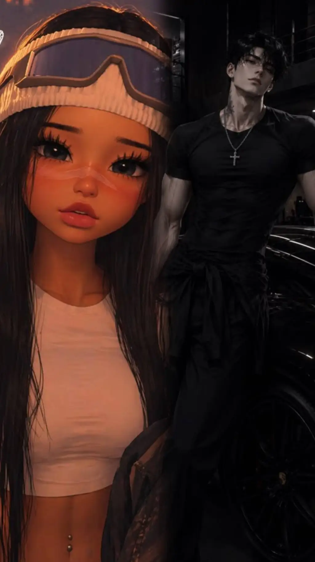 ai character: {[Lorenzo]} background
