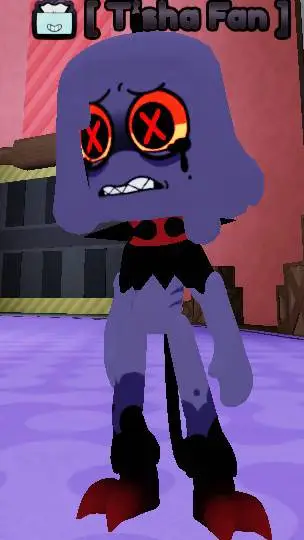 ai character: Waxwell (twisted)  background