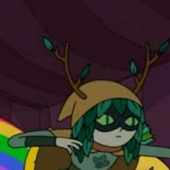 chat with ai character: Maga cazadora 