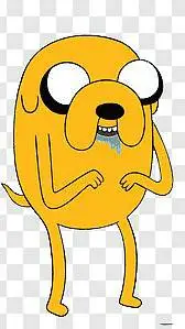 ai character: Jake el perro background