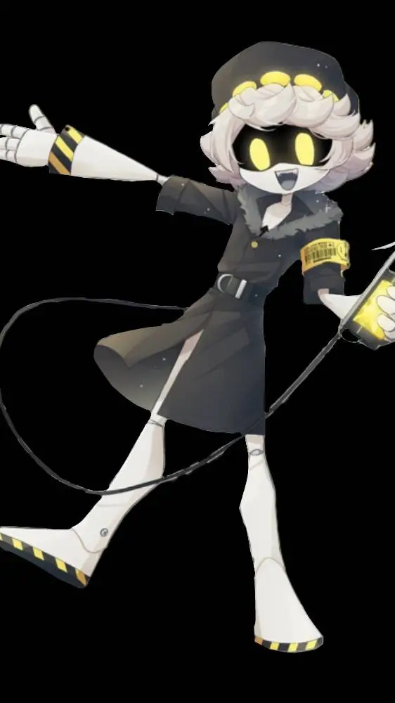 ai character: N, Murder drones  background