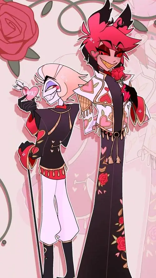 ai character: ᰔᩚRadioapple background