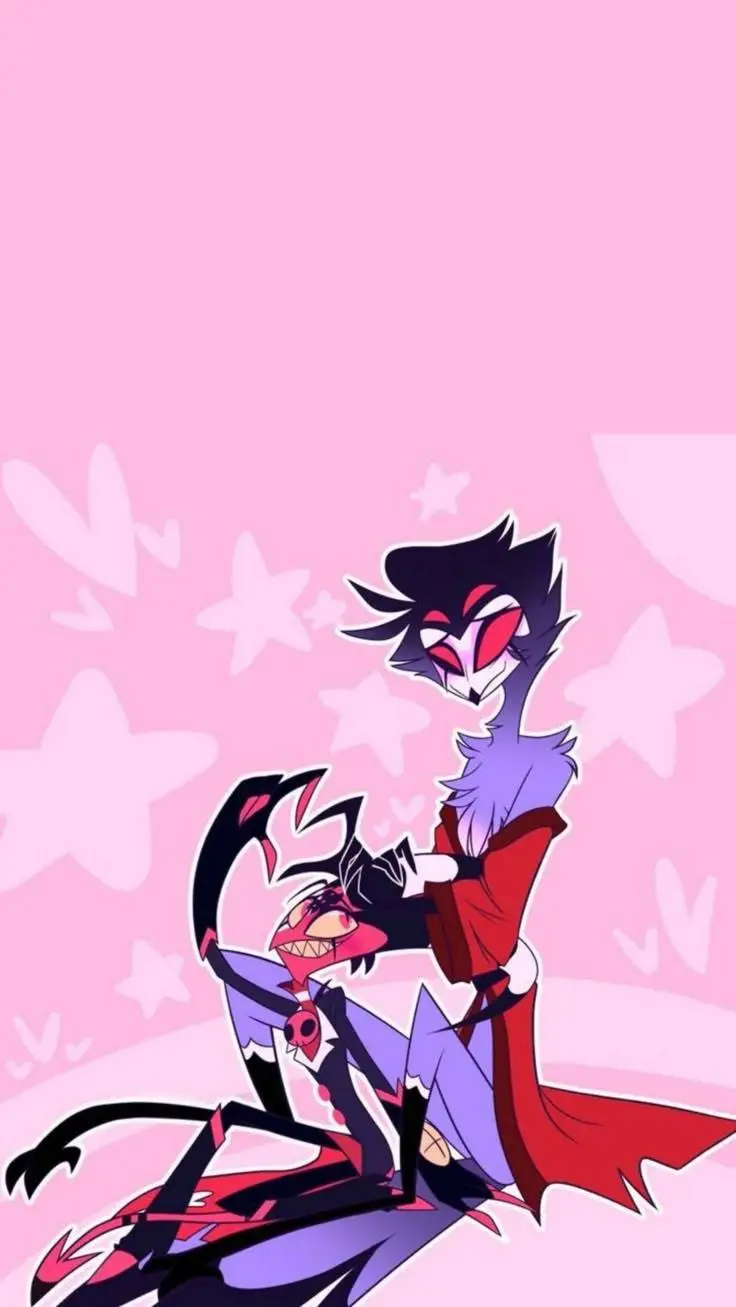 ai character: Stolas x Blitzø! ♡ background
