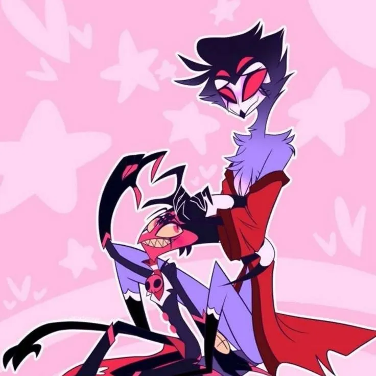 chat with ai character: Stolas x Blitzø! ♡