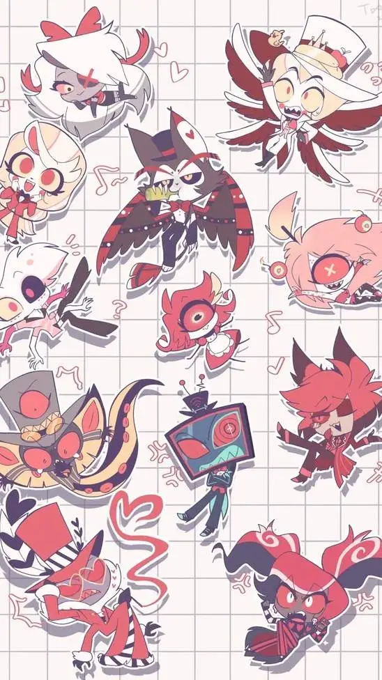 ai character: HH bebés!ଓ background