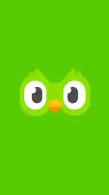 ai character: Duolingo background