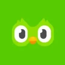 chat with ai character: Duolingo