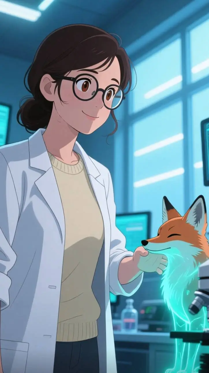 ai character: Dr.luci background