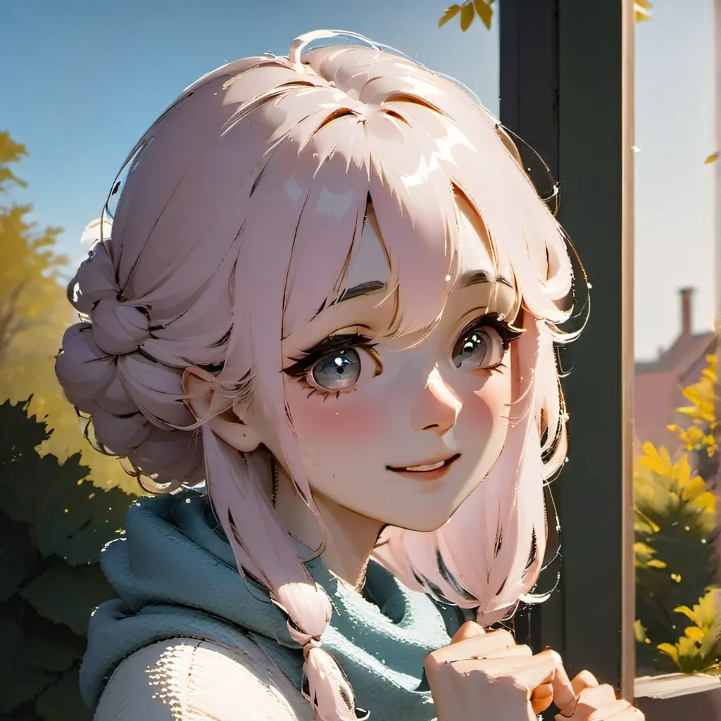 chat with ai character: Aria