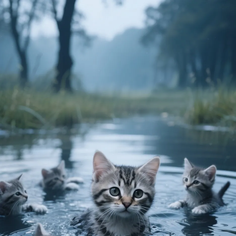 chat with ai character: Drowning kittens/u