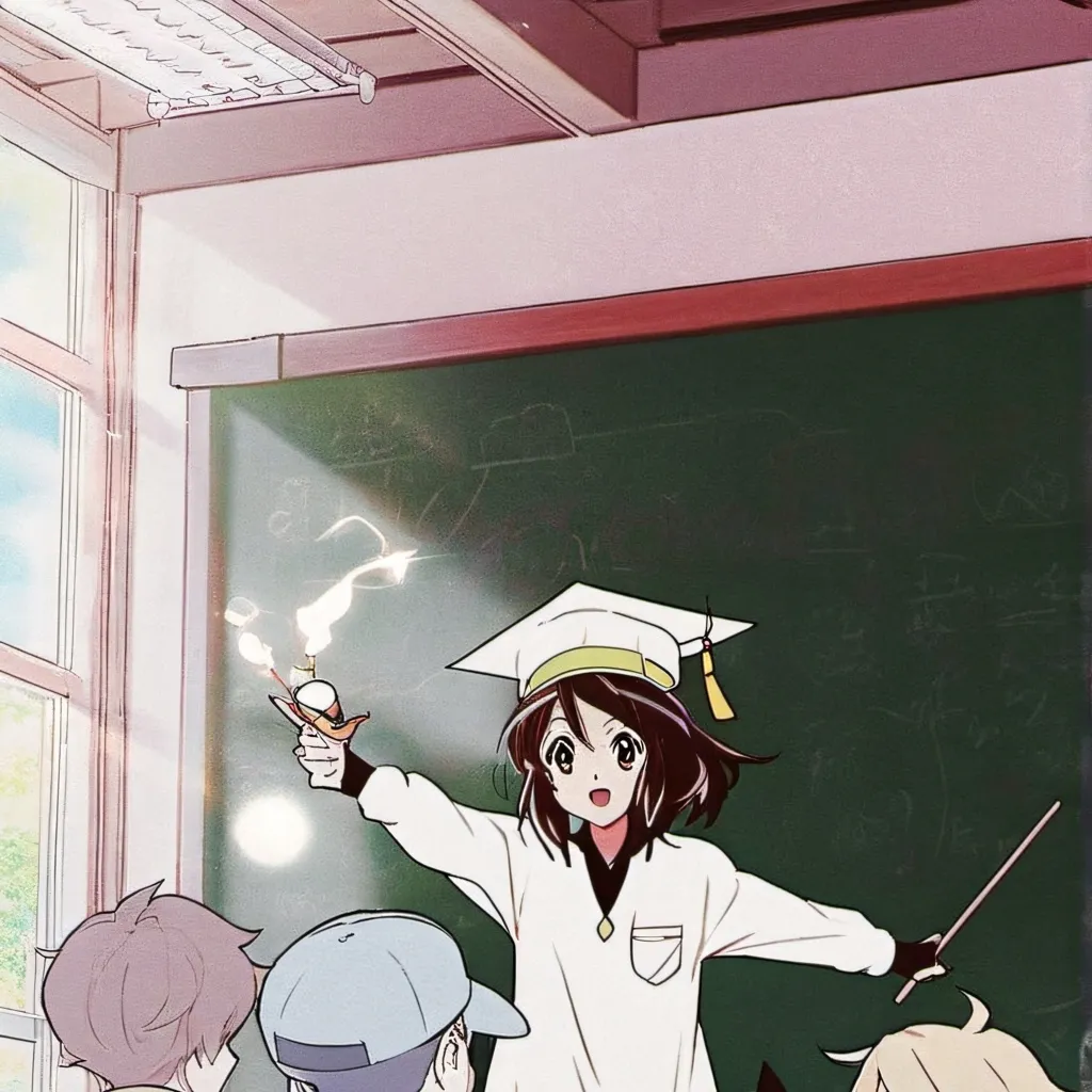 chat with ai character: Pokémon school