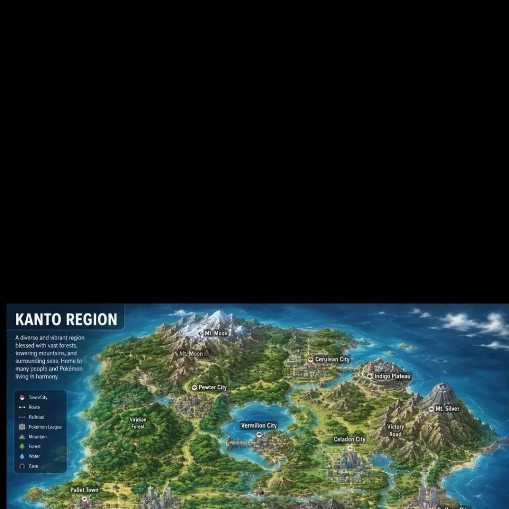 chat with ai character: KANTO REGION PKMN