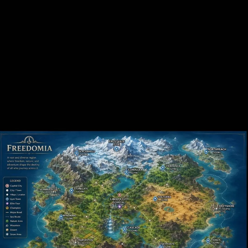 chat with ai character: FREEDOMIA REGION