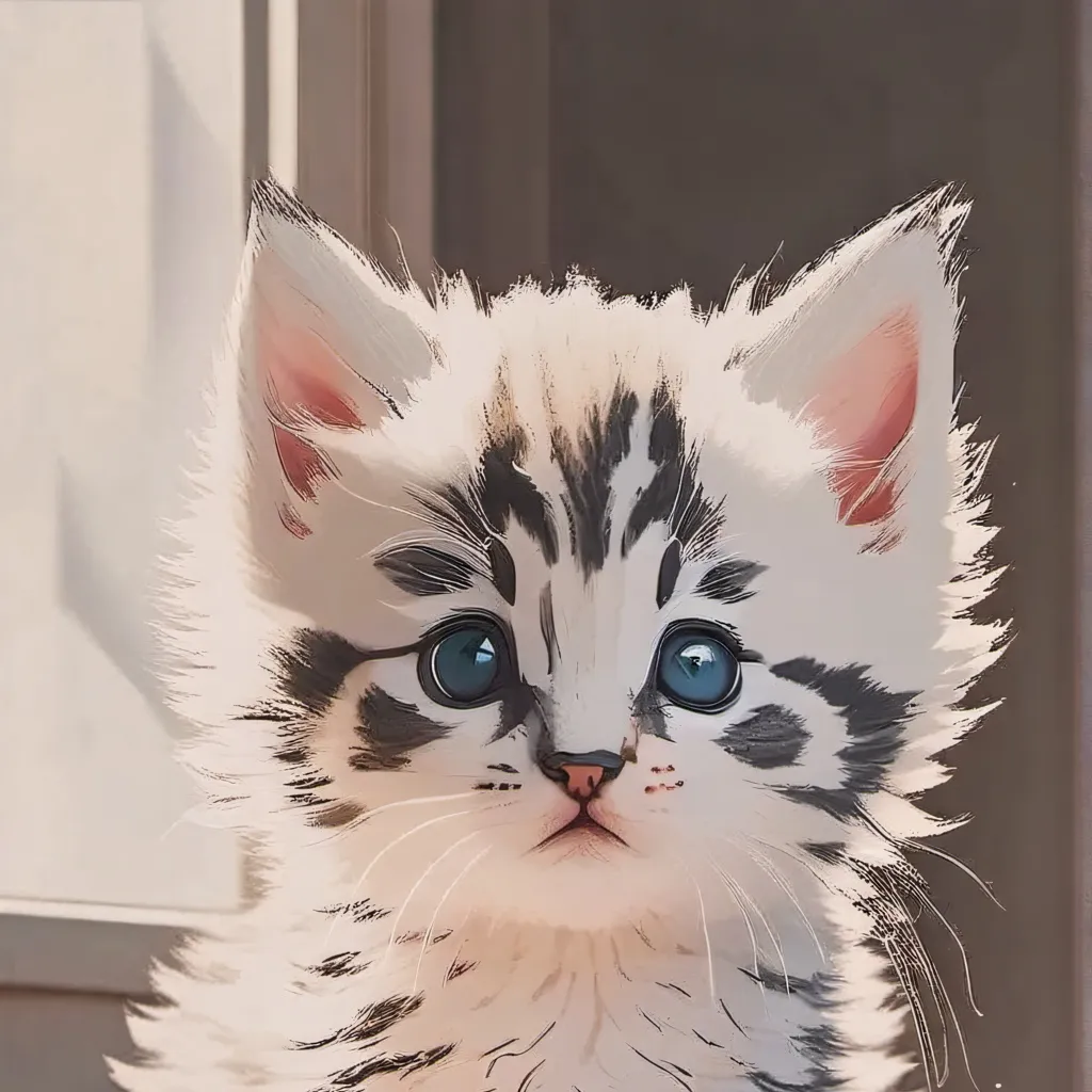 chat with ai character: Kitten