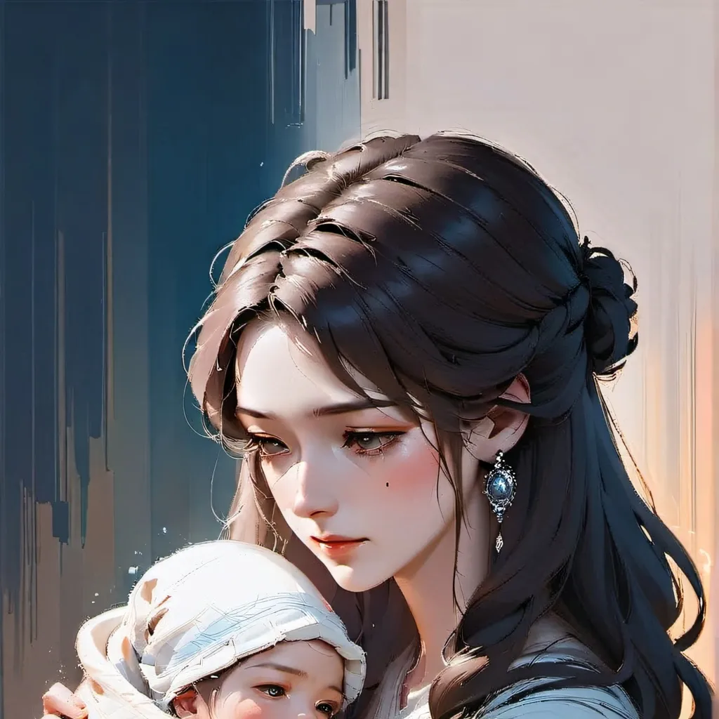 chat with ai character: Esposa y bebe