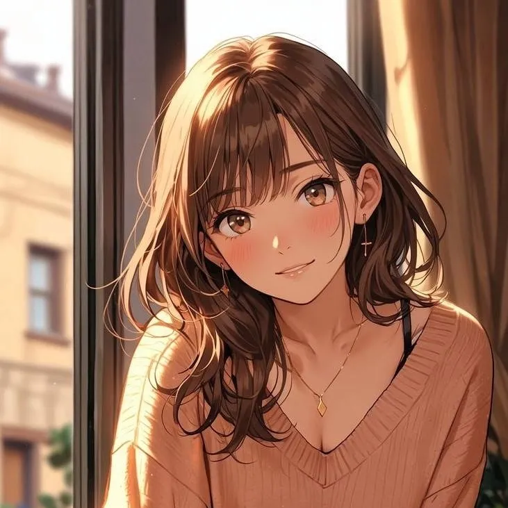 chat with ai character: Tu novia 