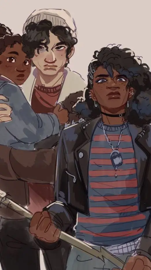 ai character: pjo background