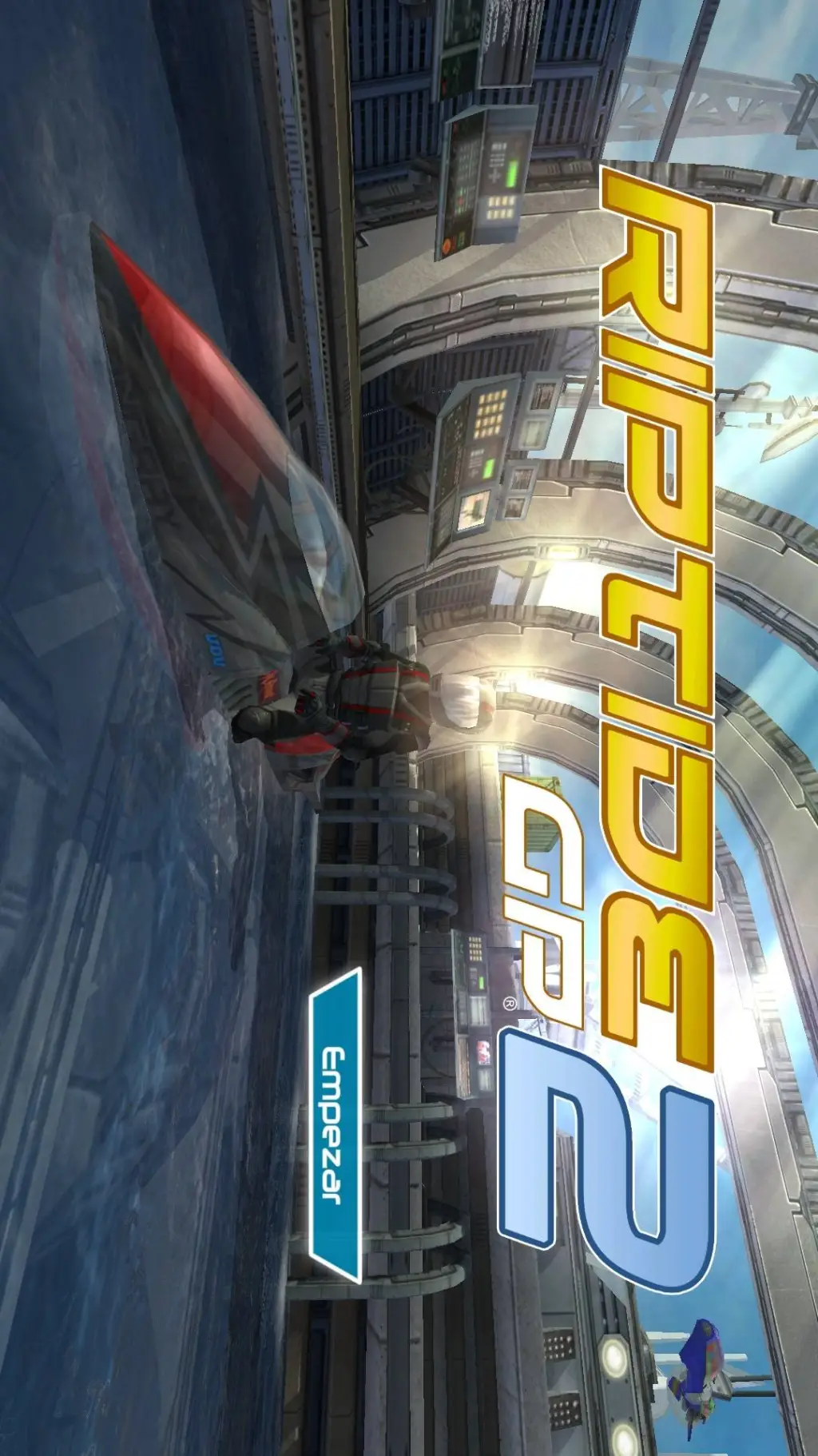 ai character: Riptide GP 2 background