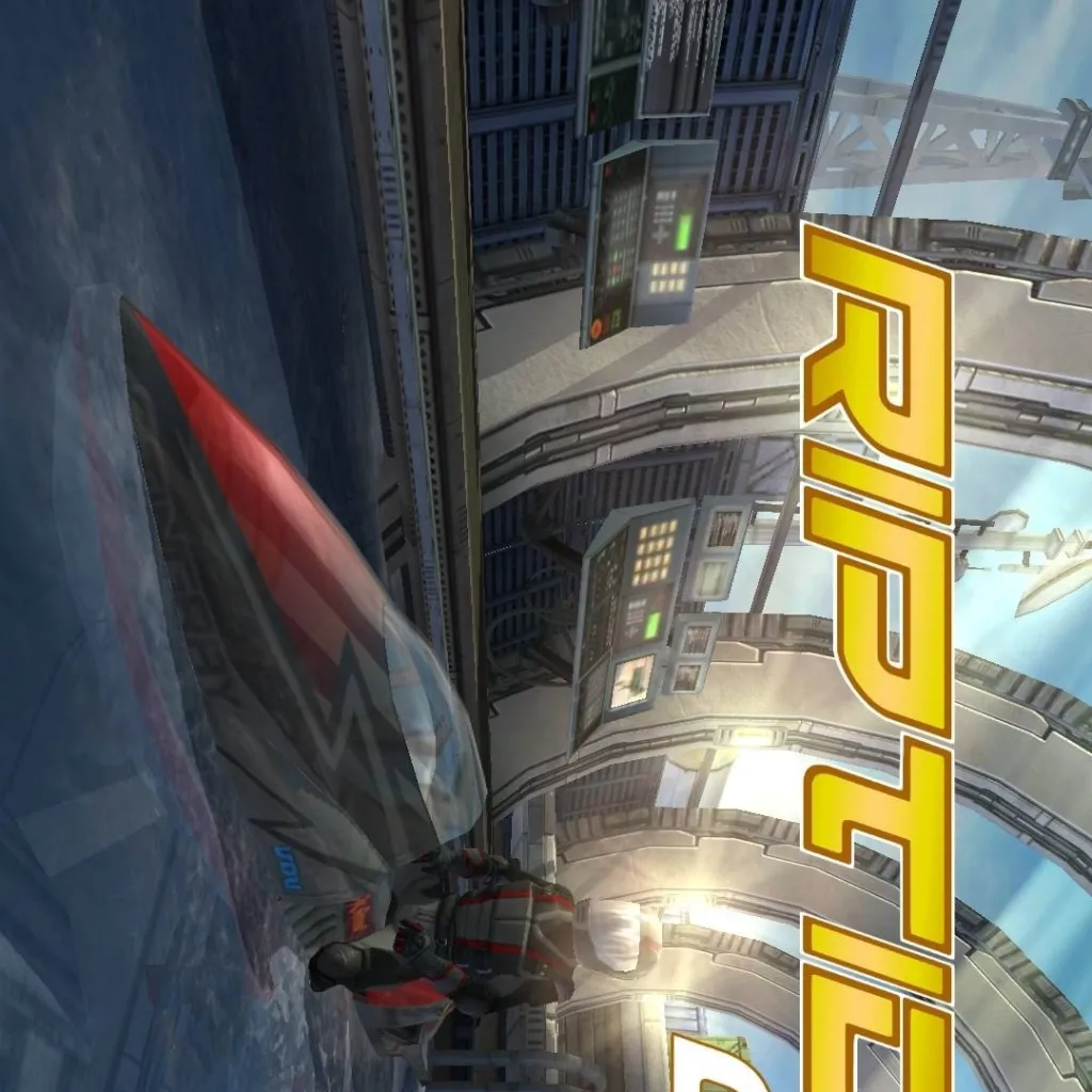 chat with ai character: Riptide GP 2