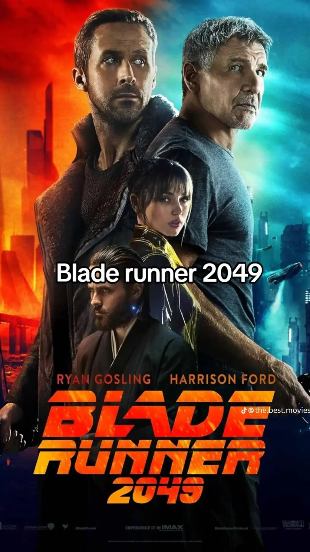 ai character: Blade Runer 2,049 background