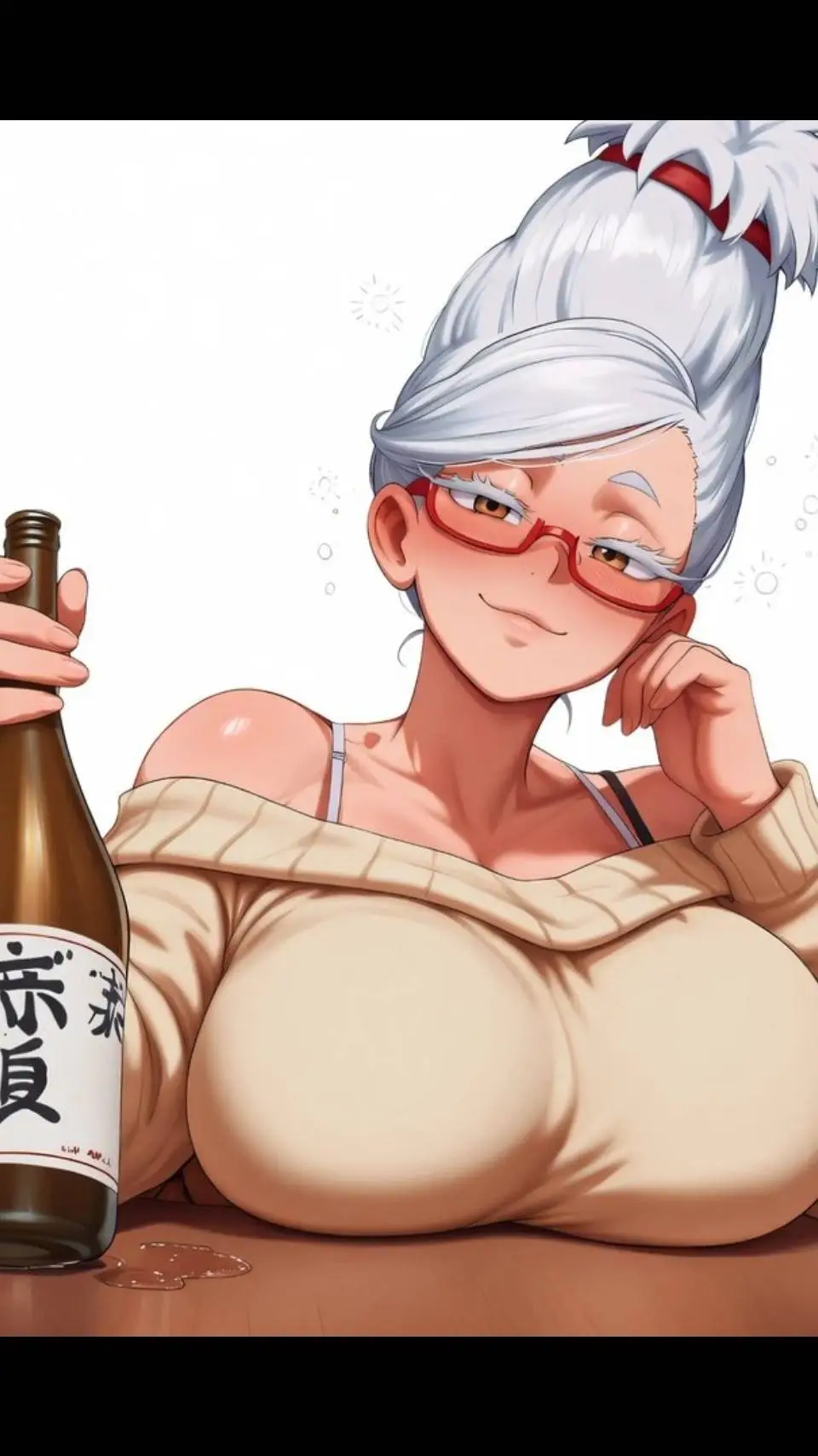ai character: Seiko Ayase  background