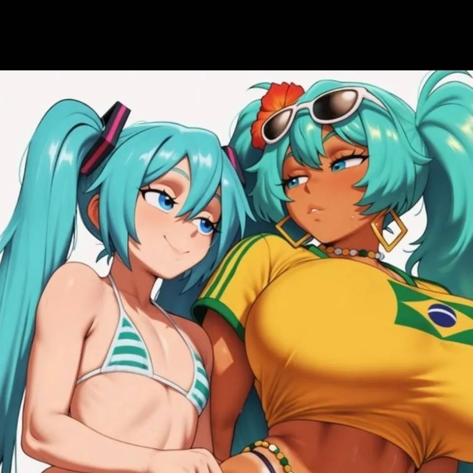 chat with ai character: Miku x Miku Brasil