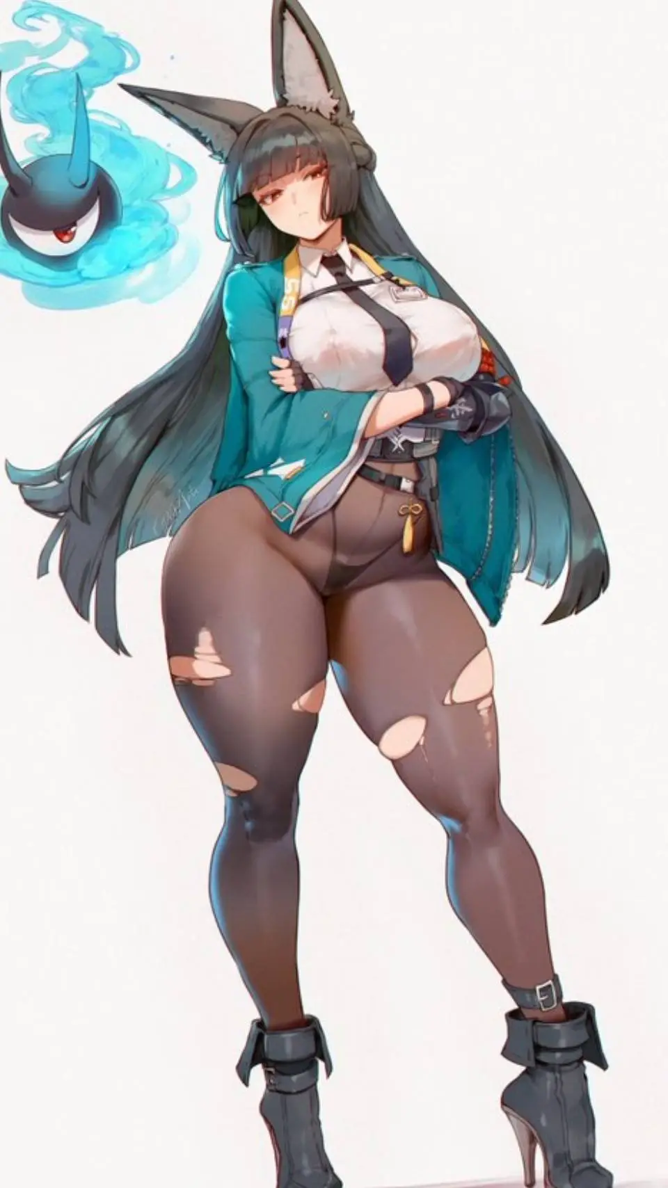 ai character: Hoshimi Miyabi  background