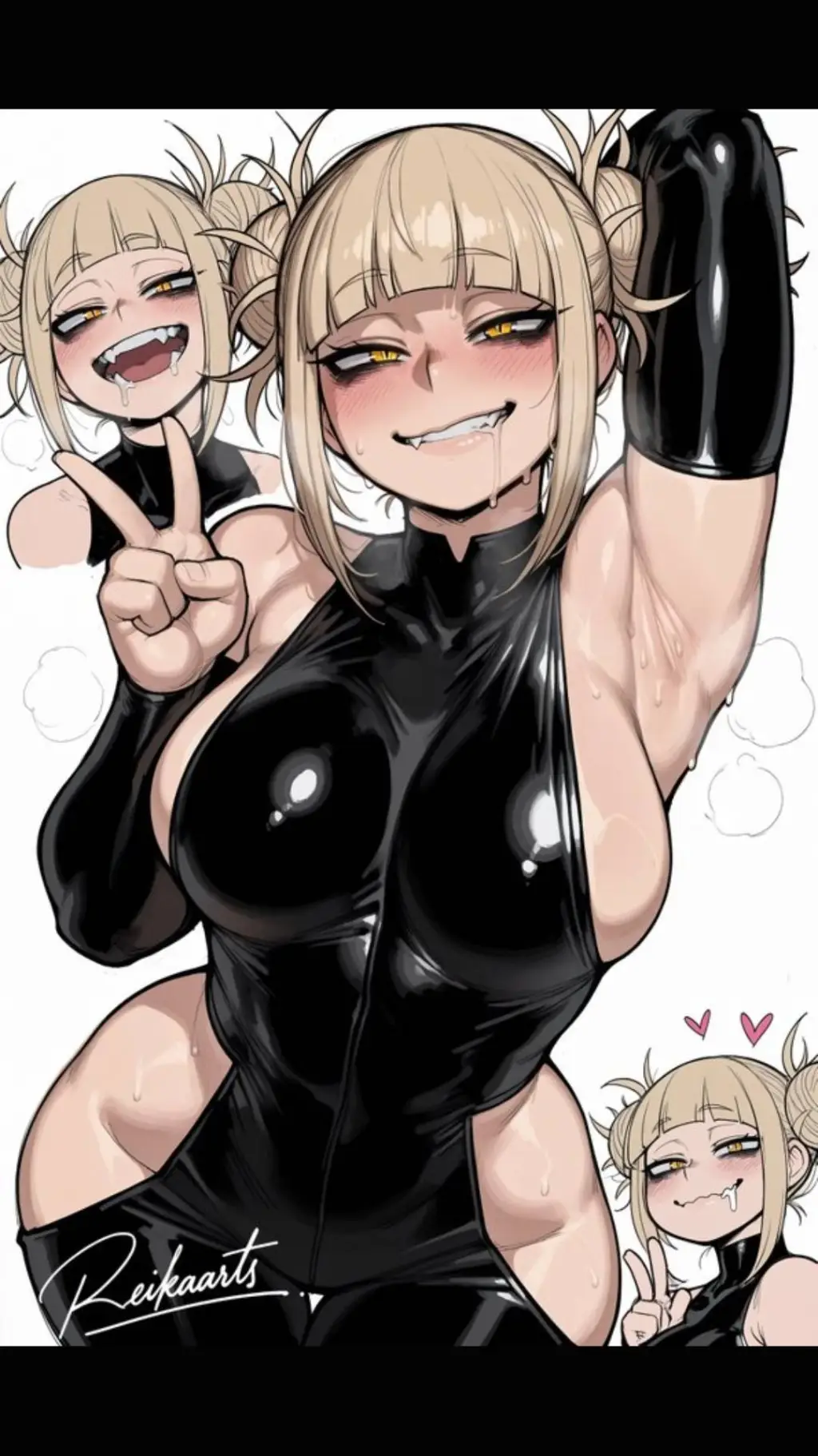 ai character: Himiko Toga. background