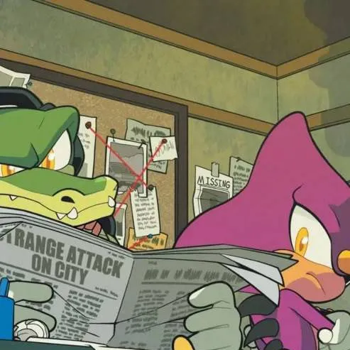 chat with ai character: equipo chaotix 