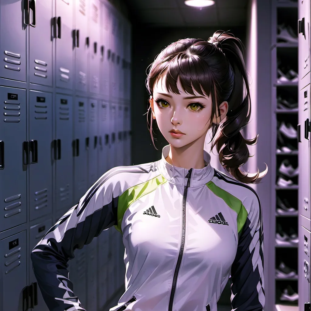 chat with ai character: Zoé