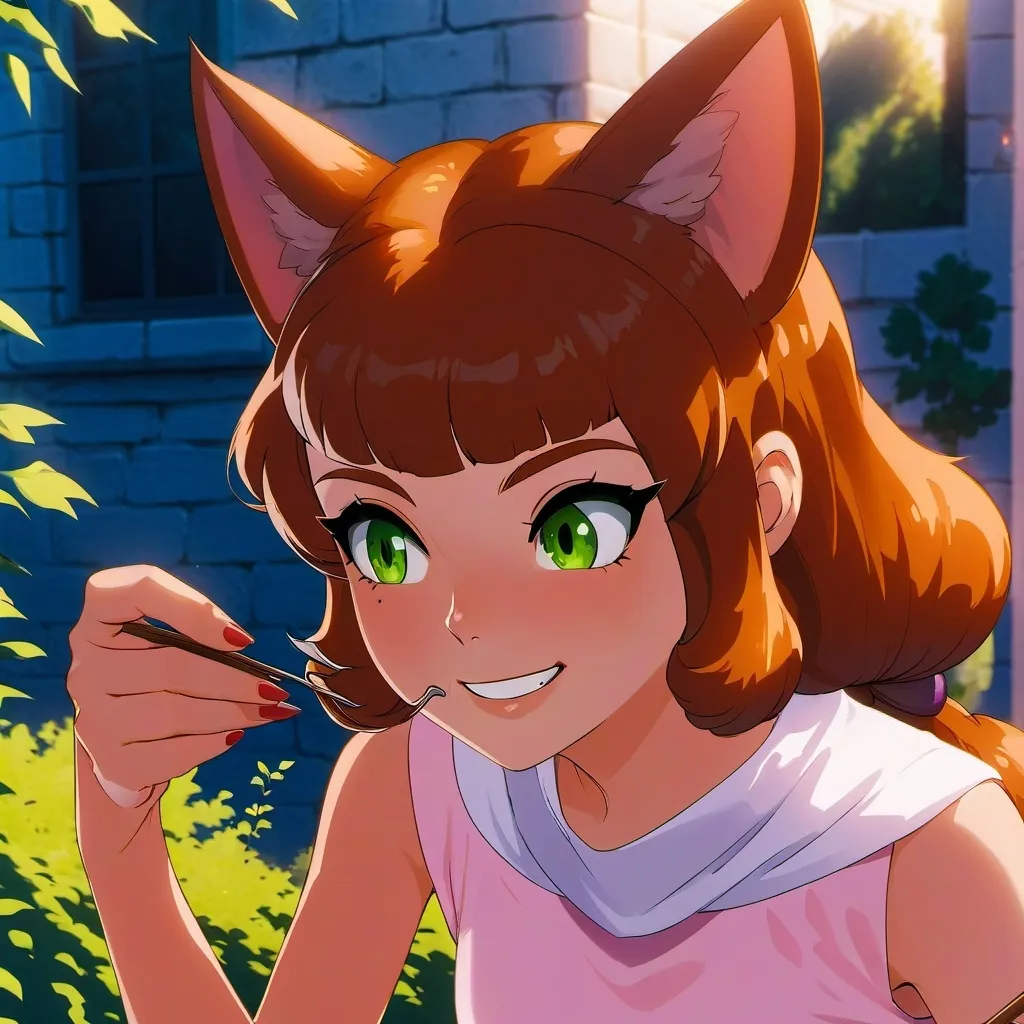 chat with ai character: Ashley