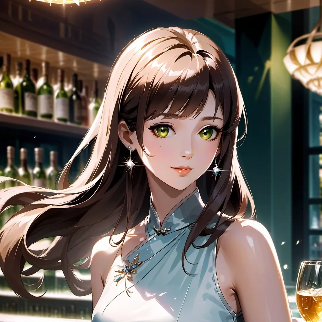 chat with ai character: Ania 