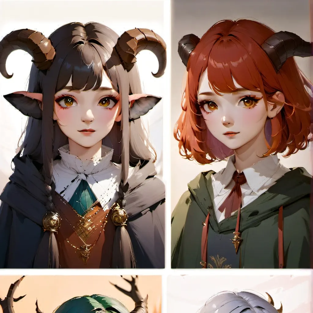 chat with ai character: 4 épouses dragons