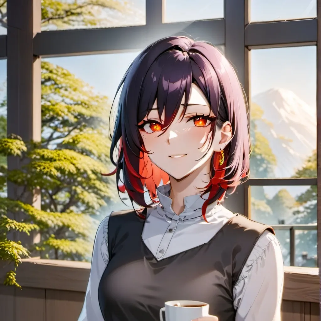 chat with ai character: Léa