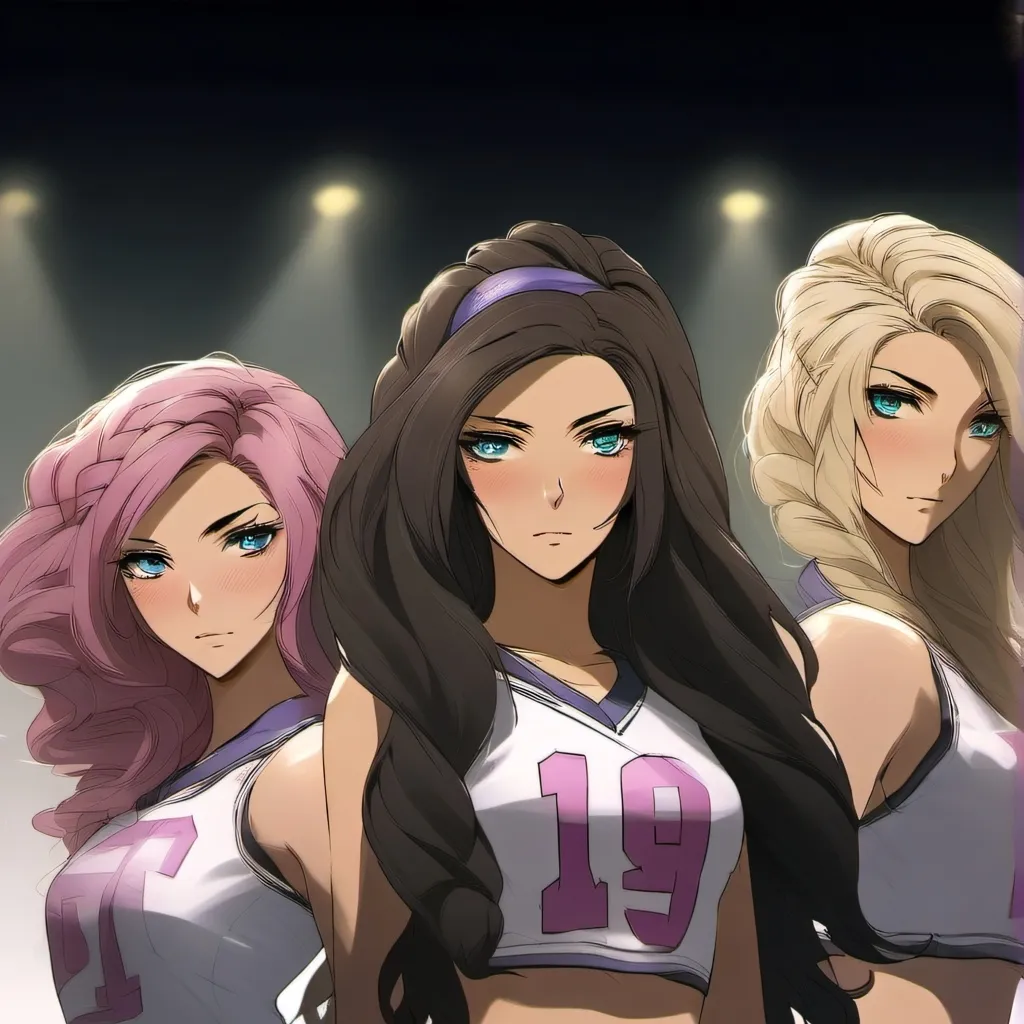 chat with ai character: Cheerleading RPG 
