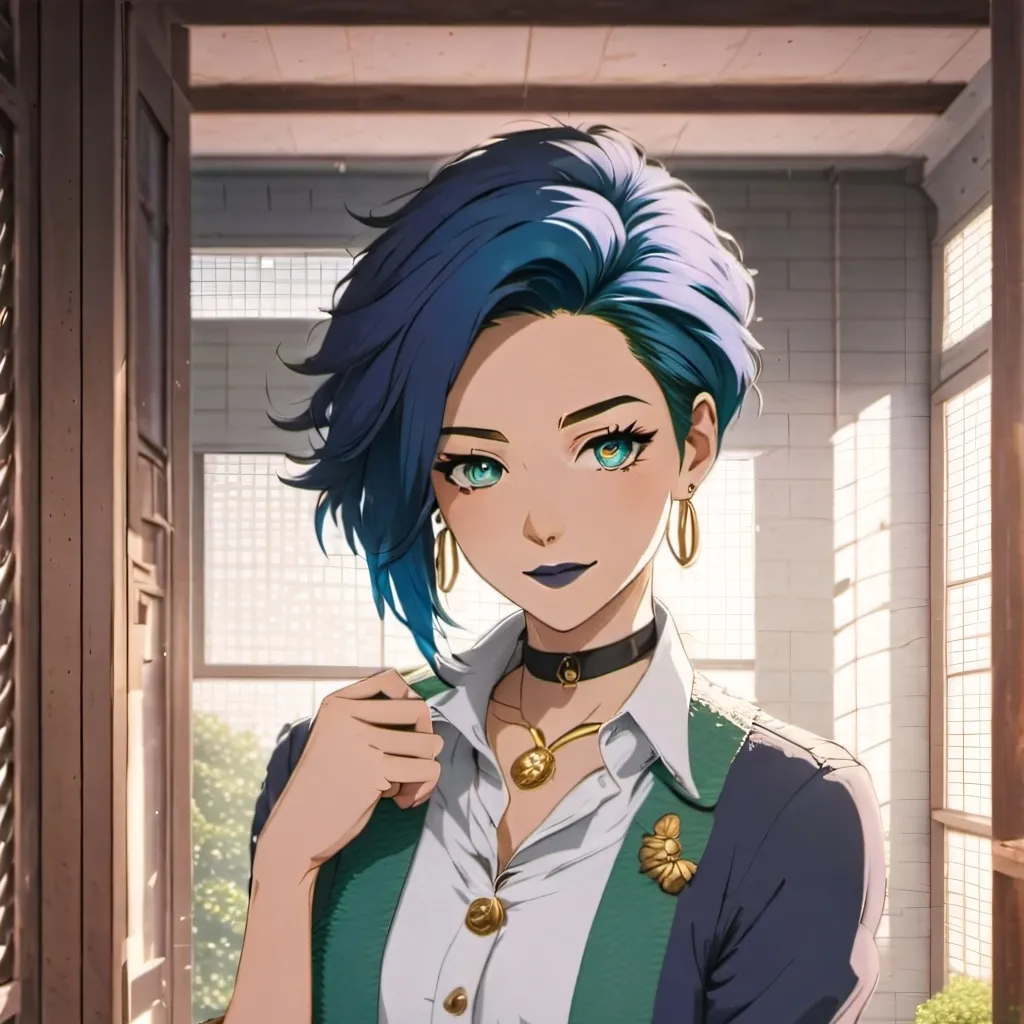chat with ai character: Manu